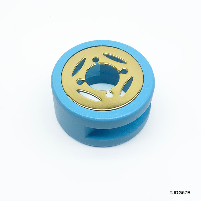 Sealing Wax I Stove Wood Blue
