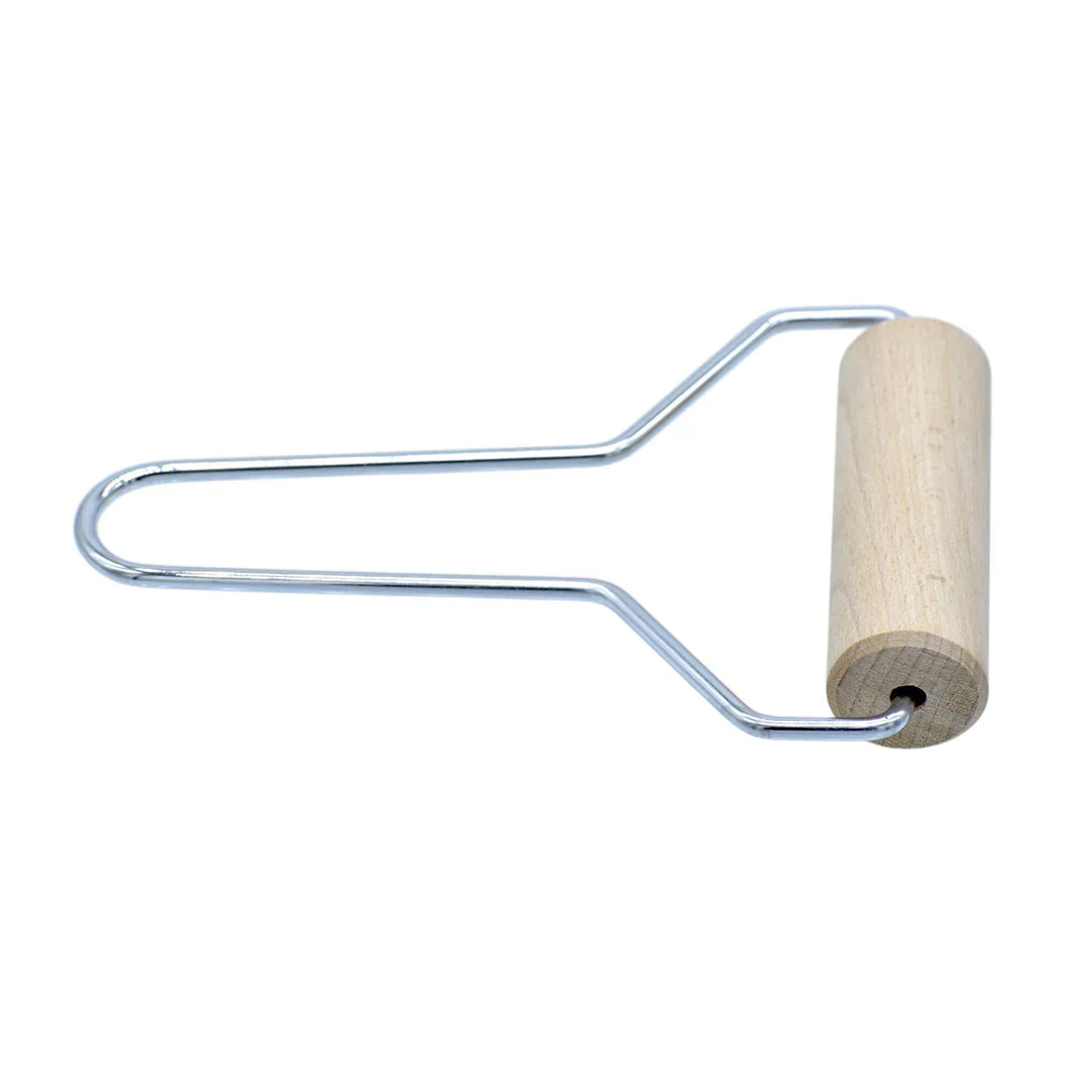 Wooden Roller Matel Handle l Pack of 1 roller l TN-047
