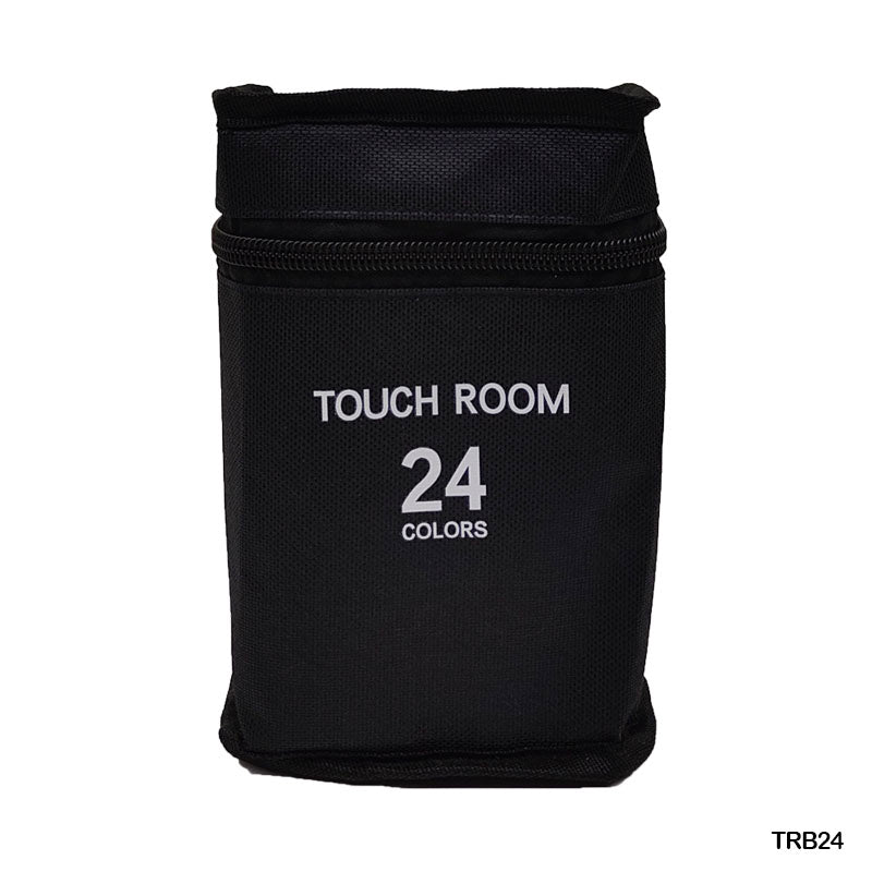 Touch Room Marker 24 Black Pouch (Trb24)