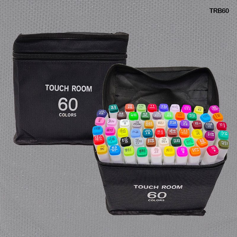 Touch Room Marker 60 Black Pouch (Trb60)