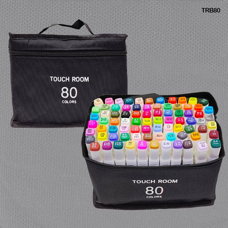 Touch Room Marker 80 Black Pouch (Trb80)