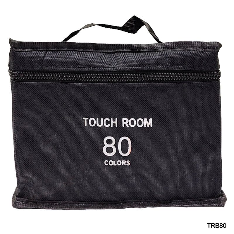 Touch Room Marker 80 Black Pouch (Trb80)