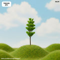 Tree Miniature 10cm - Pack of 2 for Diorama & Models