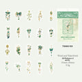 Ts06G183 Jewelry Fantasy Illustrated Sticker 40Pc