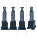 Desktop Metal Ashoka Pillar 28CM Antique Black view 2