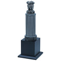 Desktop Metal Ashoka Pillar 28CM Antique Black view 3