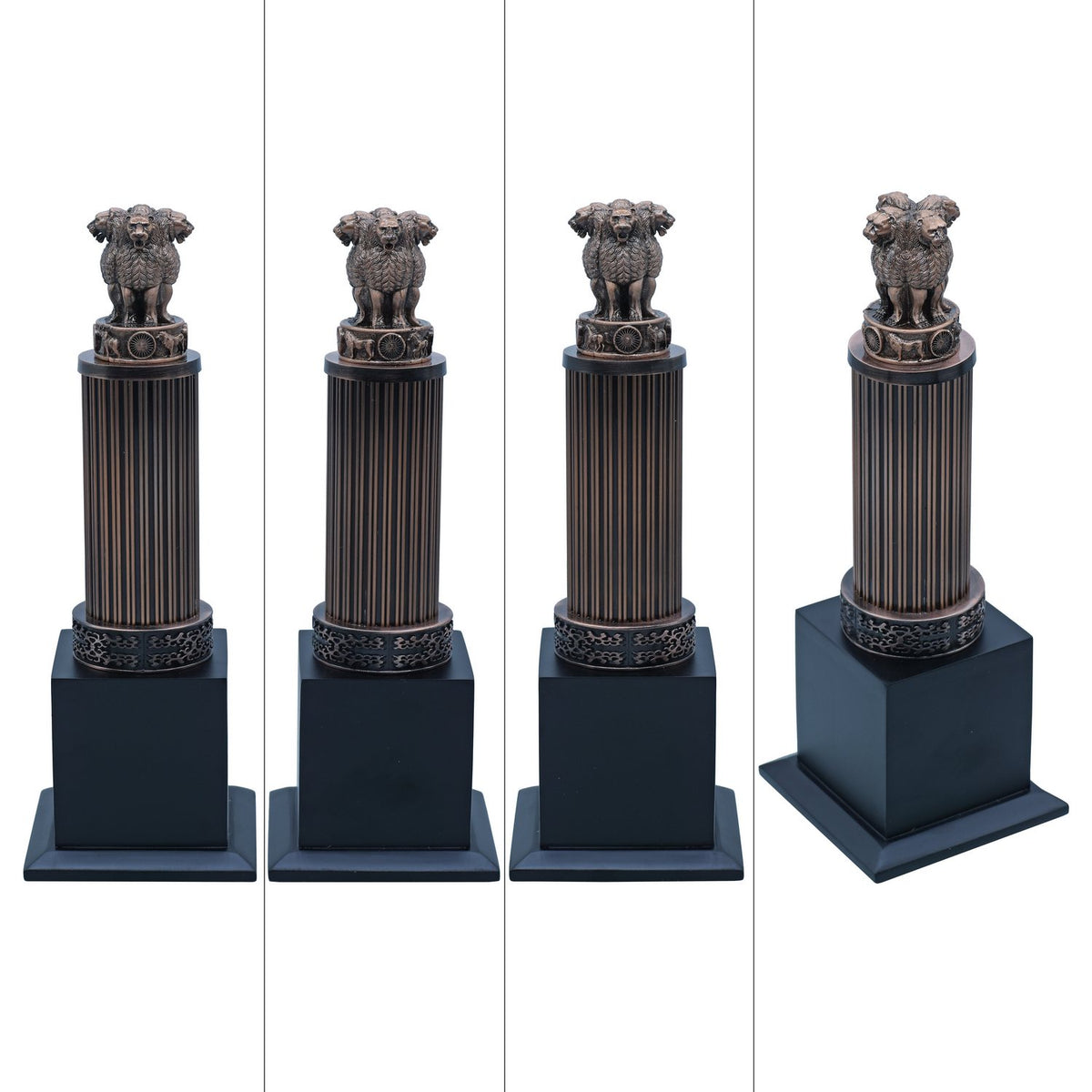 Desktop Metal Ashoka Pillar 28CM Copper view 2