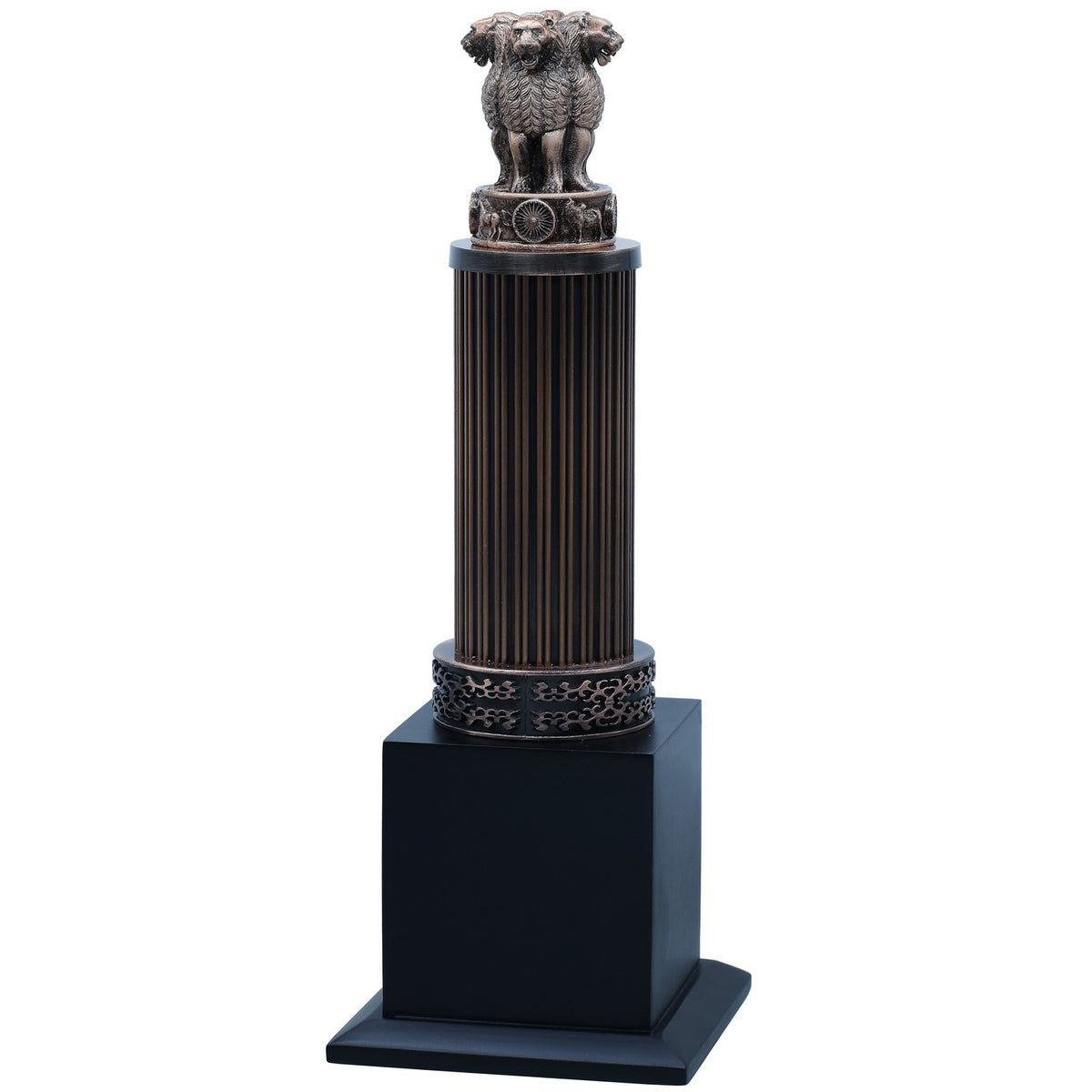 Desktop Metal Ashoka Pillar 28CM Copper view 3