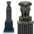 Desktop Metal Ashoka Pillar 28CM Mehndi