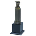 Desktop Metal Ashoka Pillar 28CM Mehndi view 3