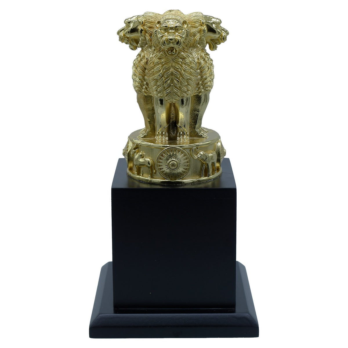 Desktop Metal Ashoka Pillar Gold view 2