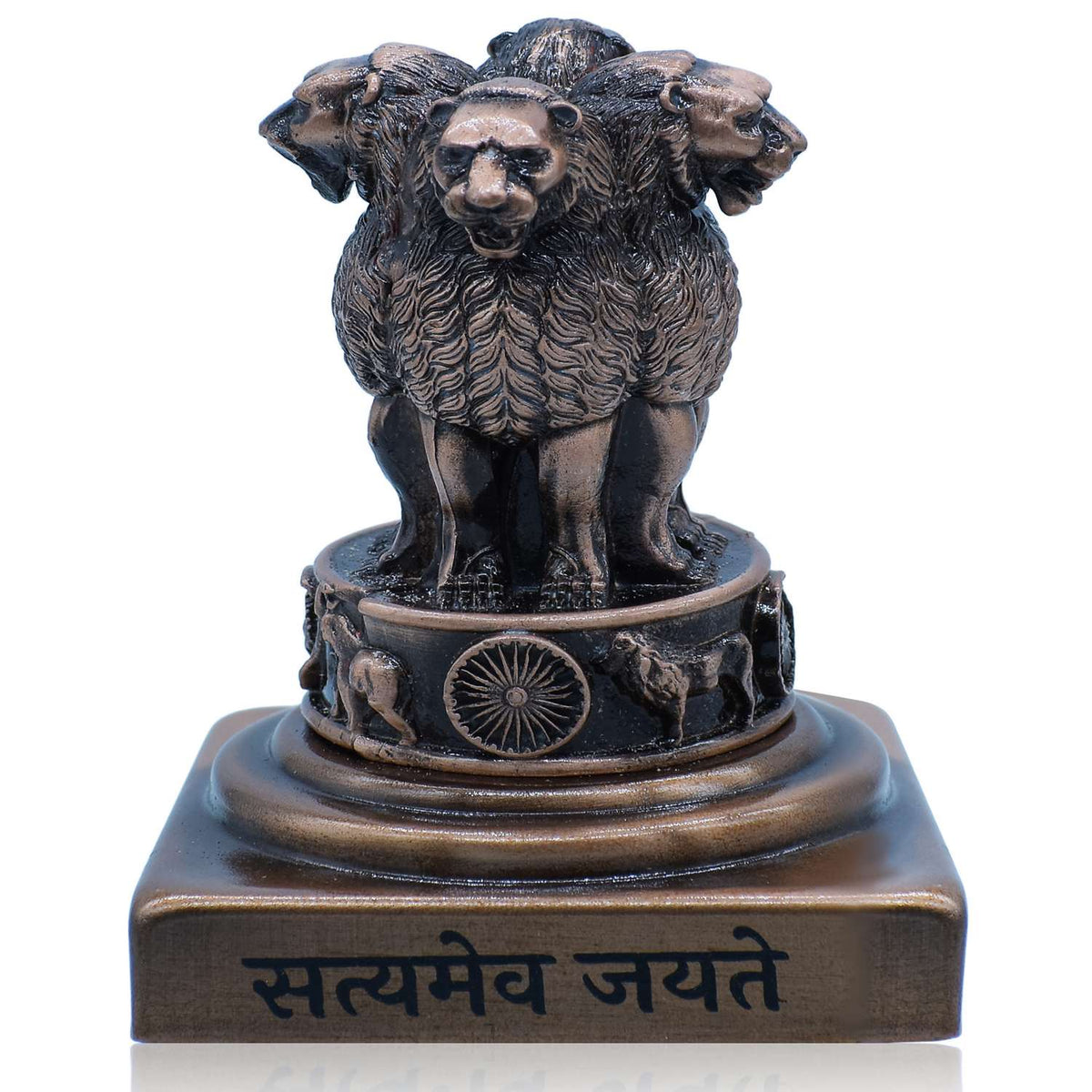 Desktop Metal Ashoka Stambh 8CM Copper