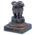 Desktop Metal Ashoka Stambh 8CM Copper view 2