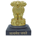 Desktop Metal Ashoka Stambh 8CM Gold