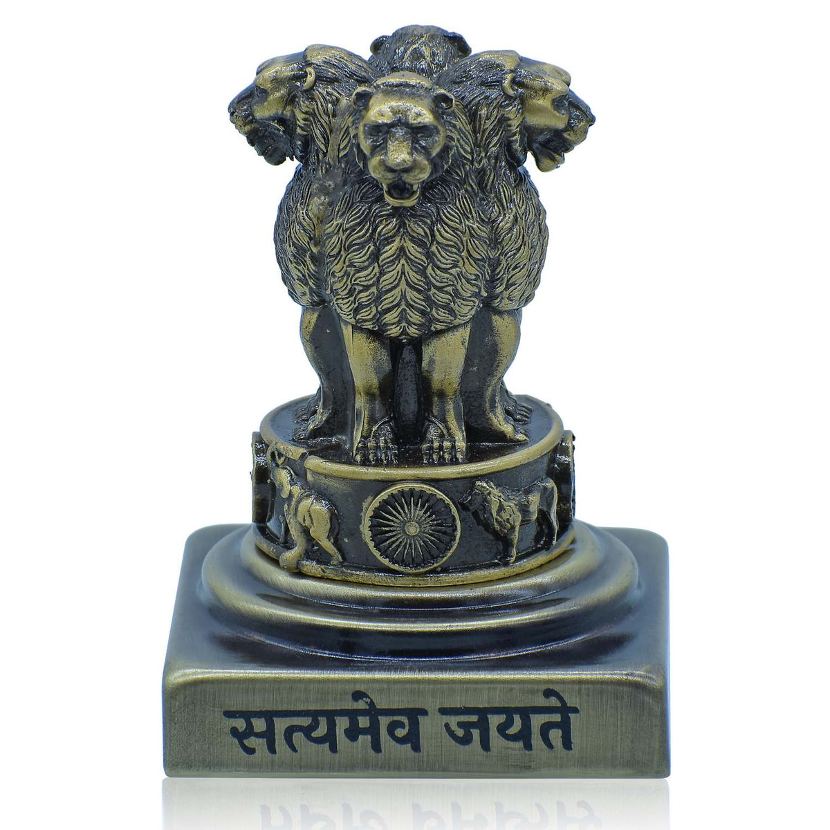 Desktop Metal Ashoka Stambh 8CM Mehndi