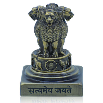 Desktop Metal Ashoka Stambh 8CM Mehndi