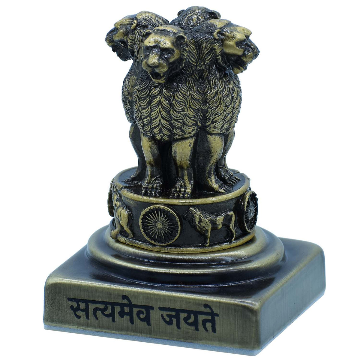 Desktop Metal Ashoka Stambh 8CM Mehndi view 2