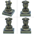 Desktop Metal Ashoka Stambh 8CM Mehndi view 3