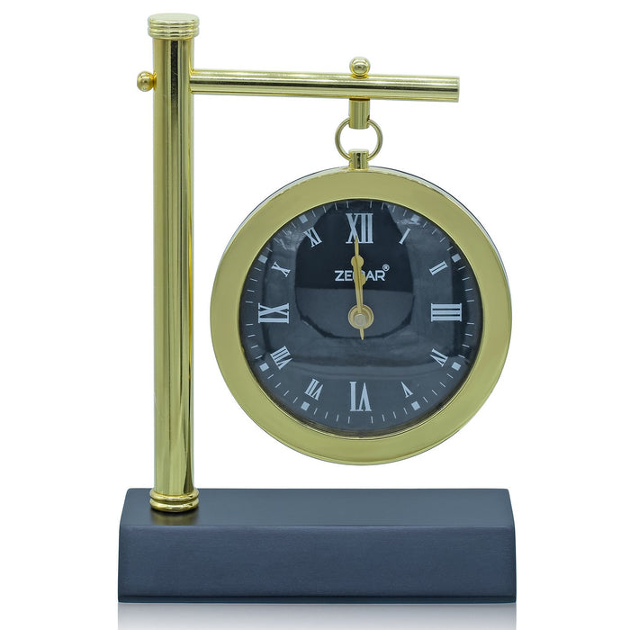 Table Top Watch With Stand Gold – Premium Desk Accessory for Office