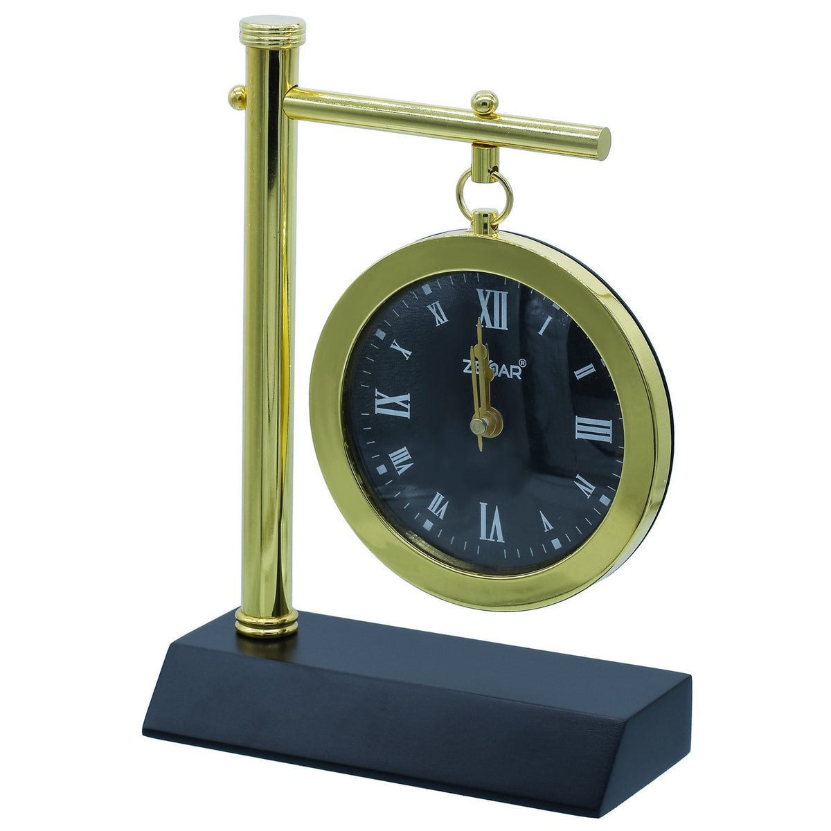 Table Top Watch With Stand Gold view 2
