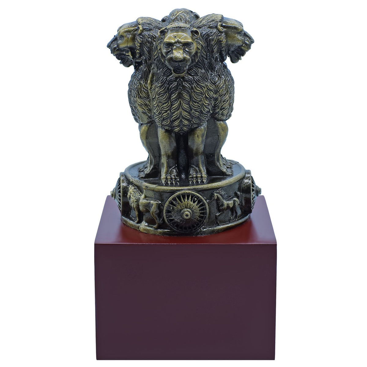 Desktop Metal Ashoka Stambh 13CM Mehndi