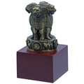 Desktop Metal Ashoka Stambh 13CM Mehndi view 2