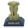 Desktop Metal Ashoka Stambh 6CM Gold