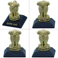 Desktop Metal Ashoka Stambh 6CM Gold view 3