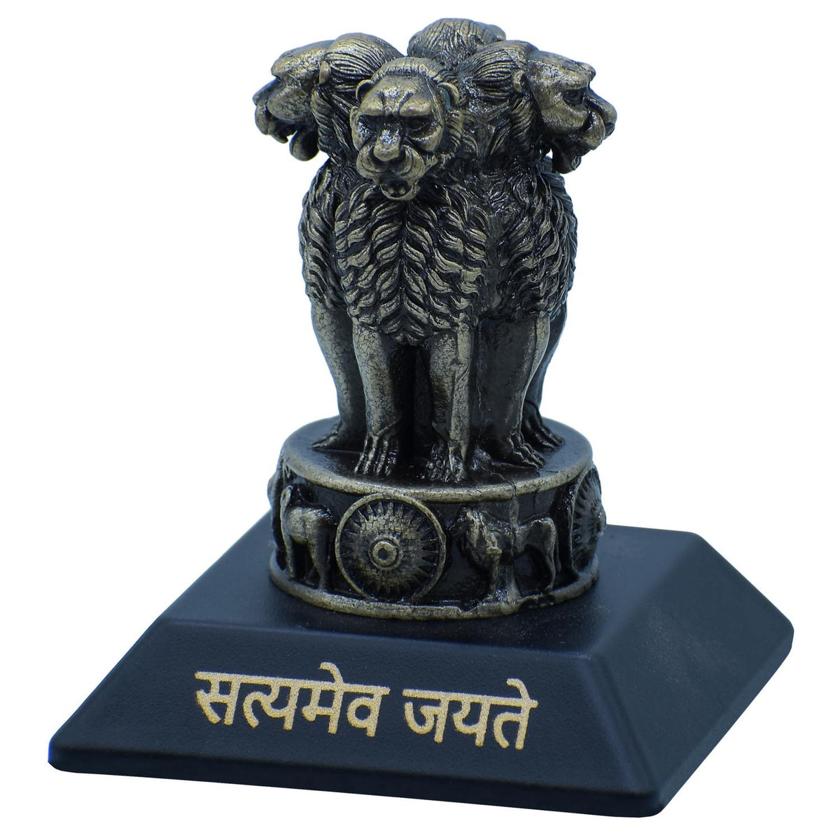 Desktop Metal Ashoka Stambh 6CM Mehndi view 2