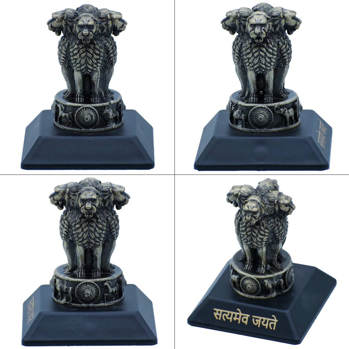Desktop Metal Ashoka Stambh 6CM Mehndi view 3