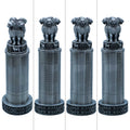 Metal Ashoka Pillar 19CM Antique Black view 2