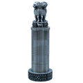 Metal Ashoka Pillar 19CM Antique Black view 3