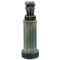 Metal Ashoka Pillar 19CM Mehndi view 3