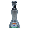 Desktop Metal Ashoka Pillar Flag 11CM Black