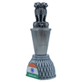Desktop Metal Ashoka Pillar Flag 11CM Black view 2