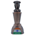 Desktop Metal Ashoka Pillar Flag 11CM Copper