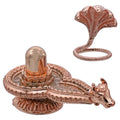 Desktop Metal Shivling Copper view 2