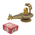 Desktop Metal Shivling Gold Antique