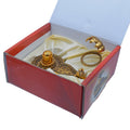 Desktop Metal Shivling Gold Antique view 3