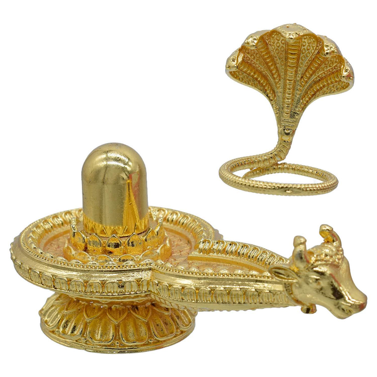 Desktop Metal Shivling Gold view 2