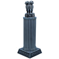 Desktop Metal Ashoka Pillar 21CM Black view 2