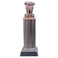 Desktop Metal Ashoka Pillar 21CM Copper