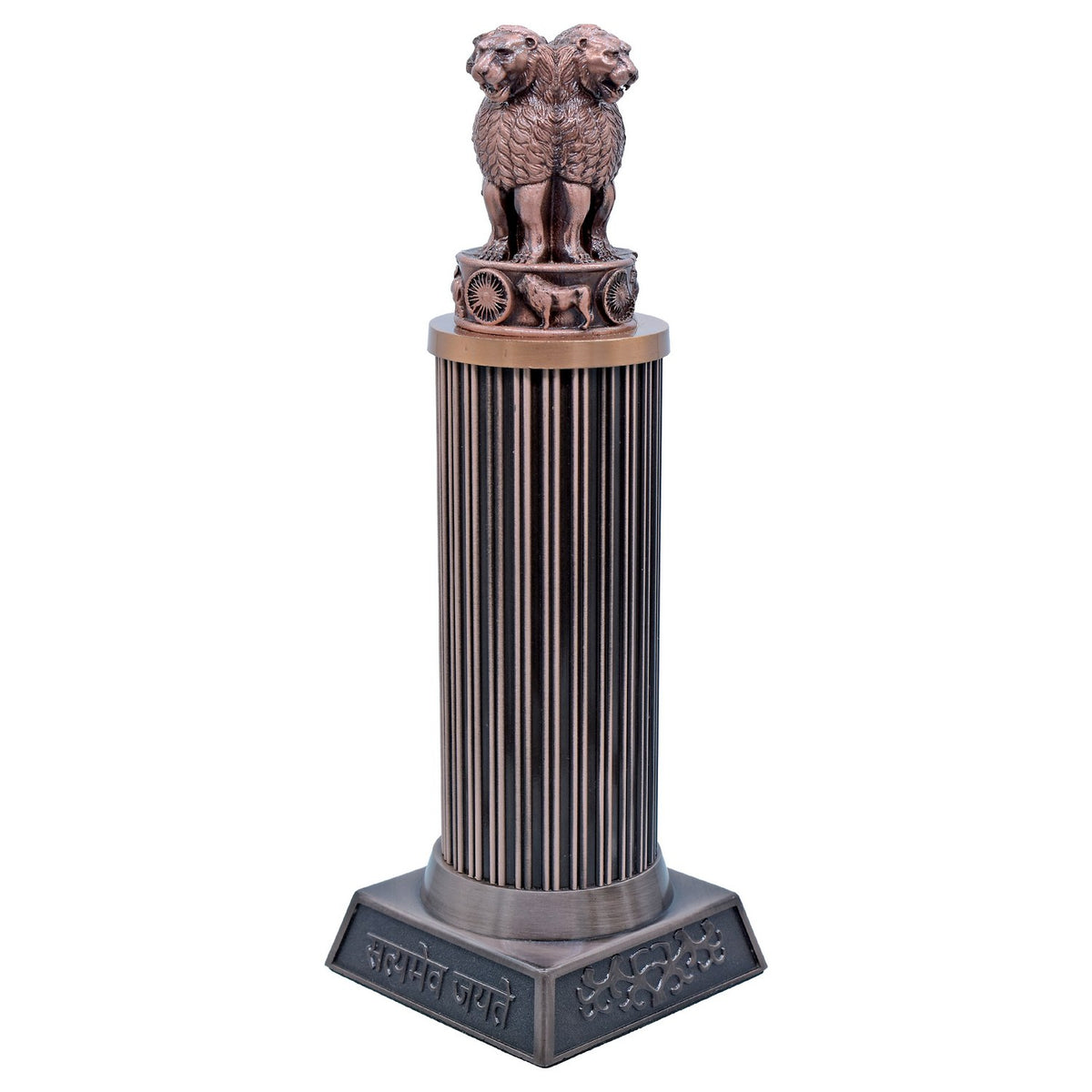 Desktop Metal Ashoka Pillar 21CM Copper view 2