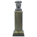Desktop Metal Ashoka Pillar 21CM Mehndi