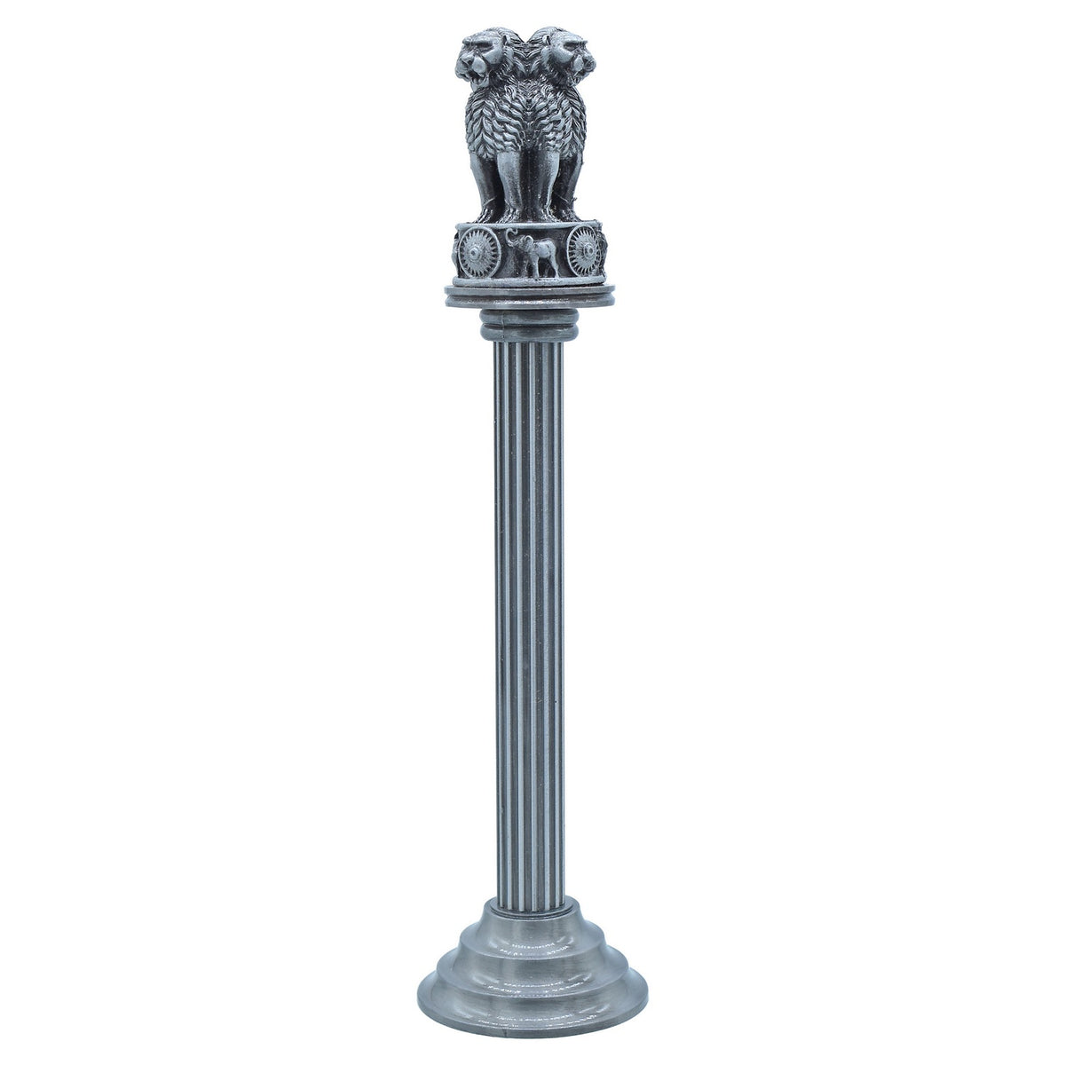 Table Top Ashoka Pillar Long 192MM Black