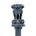 Table Top Ashoka Pillar Long 192MM Black view 2