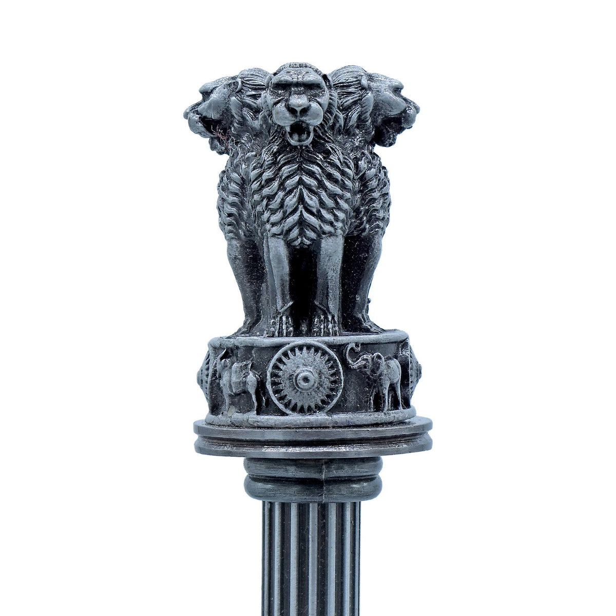 Table Top Ashoka Pillar Long 192MM Black view 2