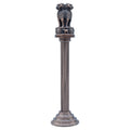 Table Top Ashoka Pillar Long 192MM Copper