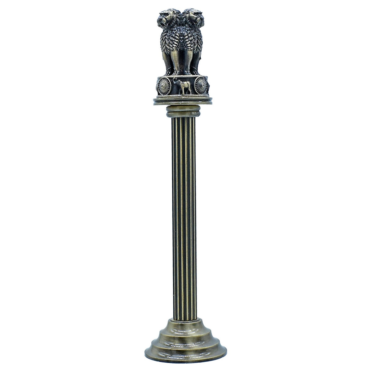 Table Top Ashoka Pillar Long 192MM Mehndi