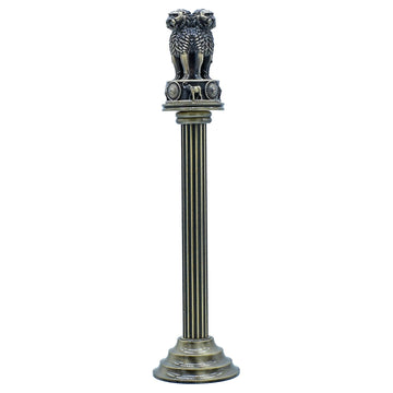 Table Top Ashoka Pillar Long 192MM Mehndi